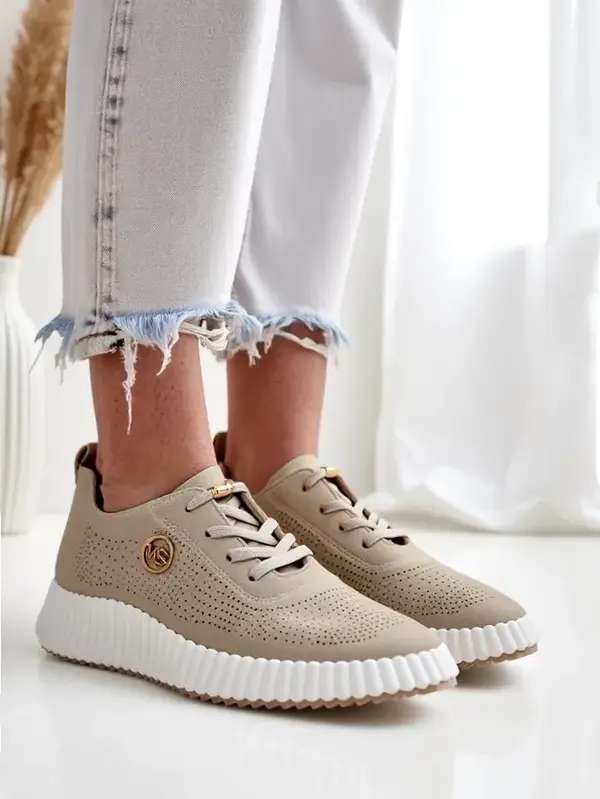 Resti Resti Women's sporty perforated sneakers Tobin