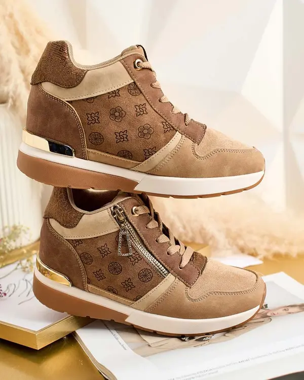 Resti Resti Women's sporty sneakers with hidden anchor Perotta