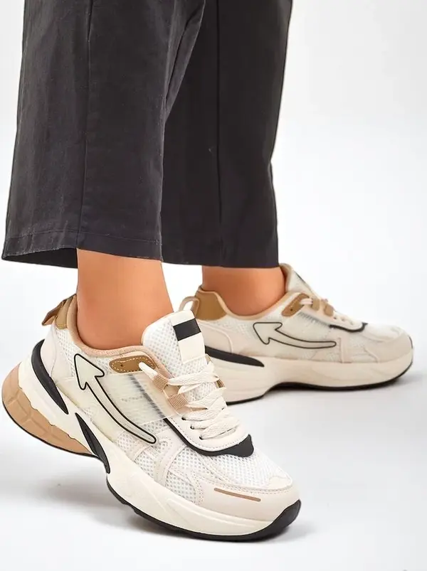 Resti Resti Women's sporty sneakers with thicker sole Beysa