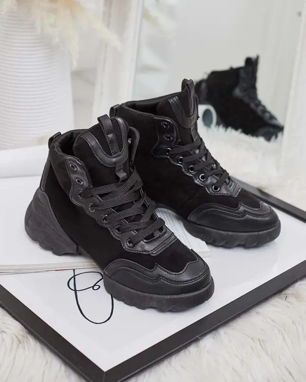 Resti Resti Women's sporty tall sneakers Bullaro