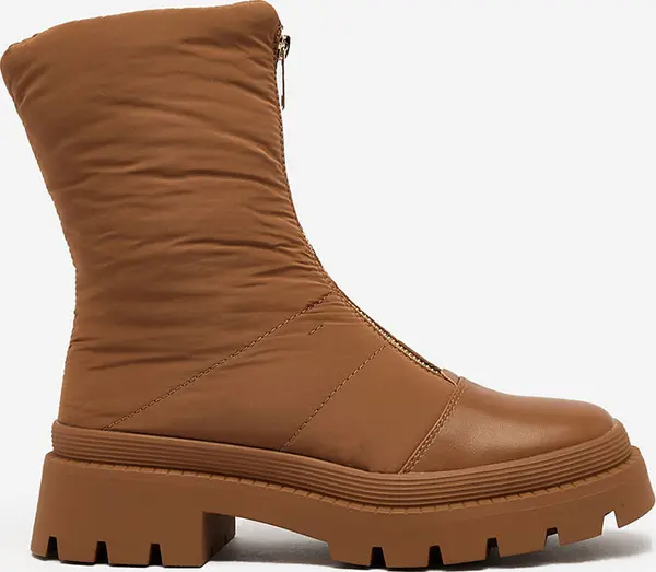 Resti Resti Women's Tainve Beige Flat Heel Boots