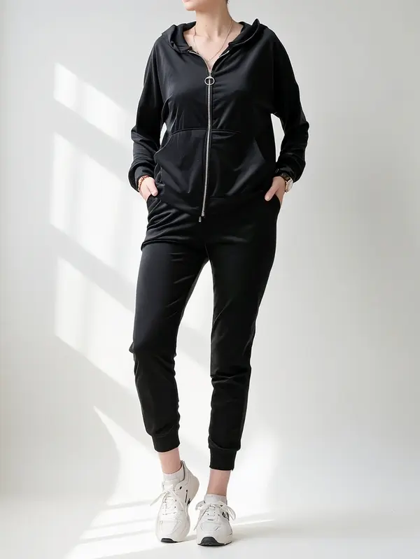 Resti Resti Women's velour-style set