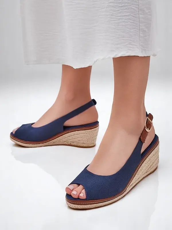 Resti Resti Women's wedge sandals with open toe Tafenis