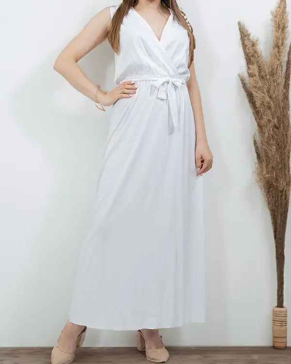 Resti Resti Women's white maxi dress - Clothing