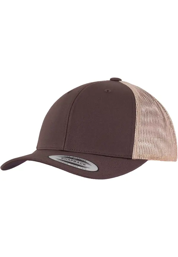 Flexfit Retro Trucker 2-Tone brn/khaki