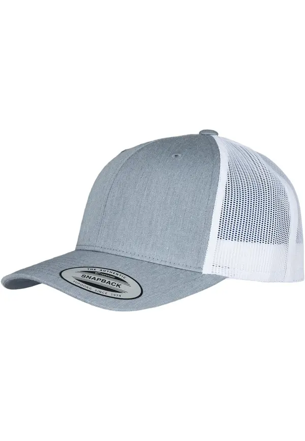Flexfit Retro Trucker 2-Tone Heather/White