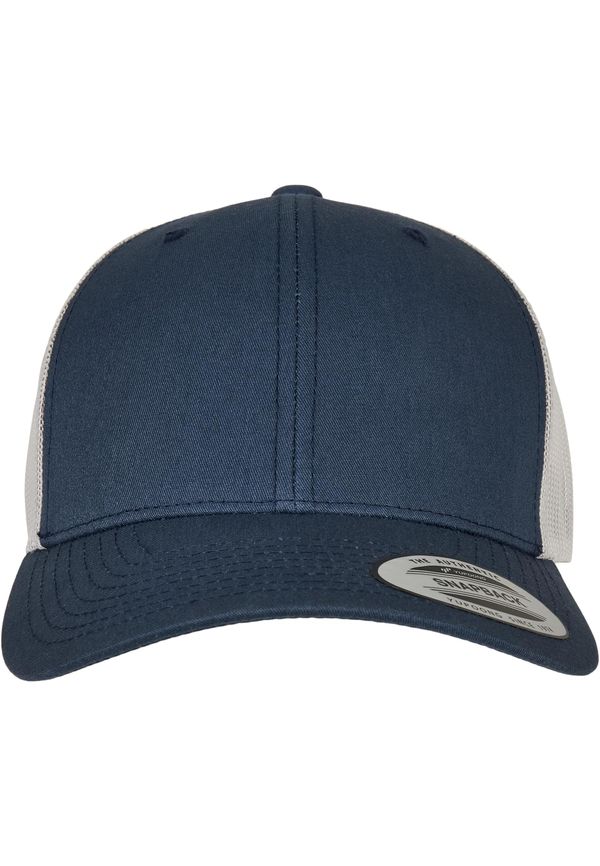Flexfit Retro Trucker 2-Tone Navy/Silver