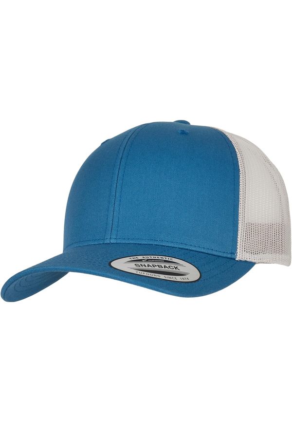 Flexfit Retro Trucker 2-Tone steel blue/silver