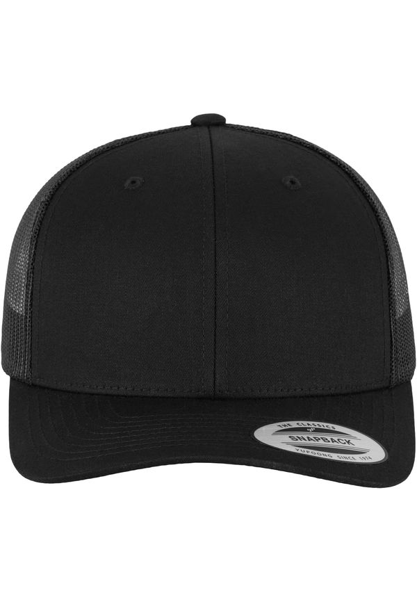 Flexfit Retro Trucker Black