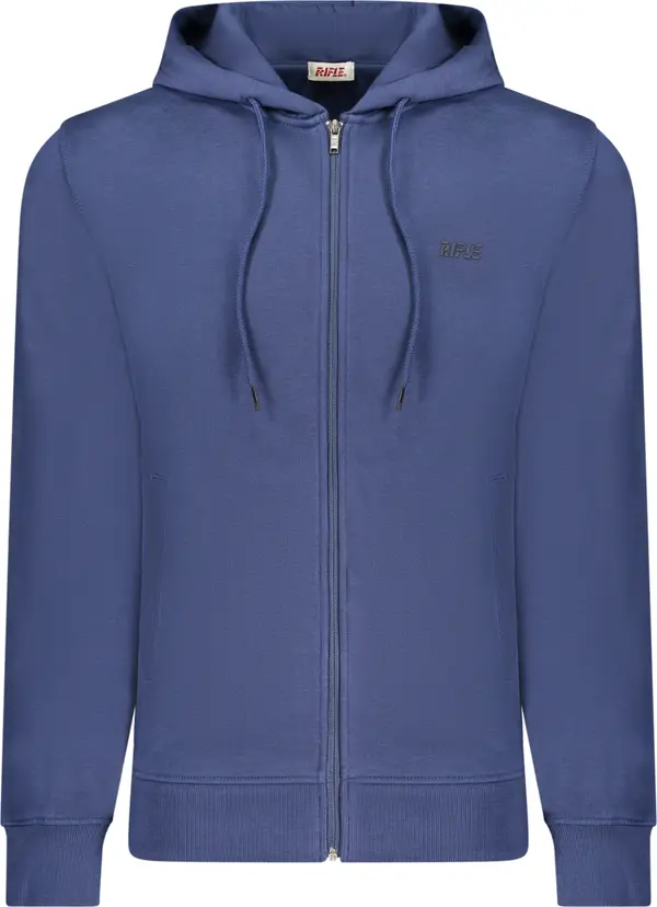 Rifle RIFLE MEN'S BLUE ZIP-UP SWEATSHIRT