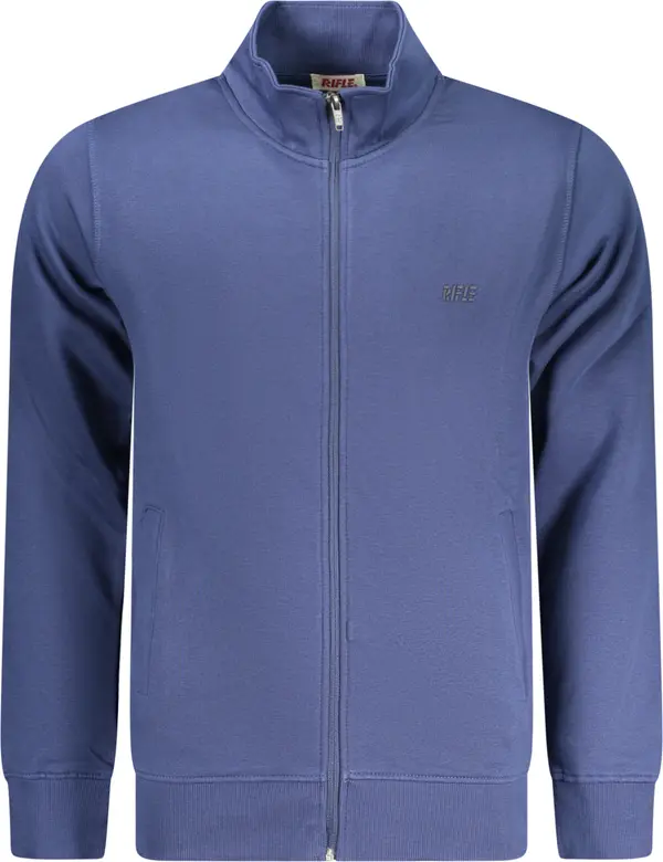 Rifle RIFLE MEN'S BLUE ZIP-UP SWEATSHIRT