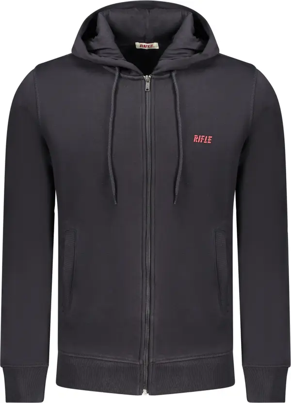 Rifle RIFLE MEN'S BLUE ZIP-UP SWEATSHIRT