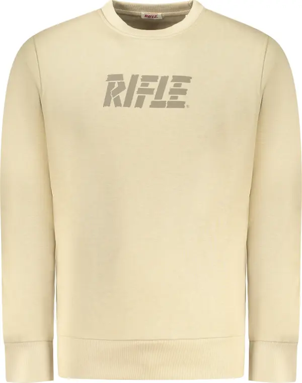 Rifle RIFLE MEN'S ZIP-UP SWEATSHIRT BEIGE