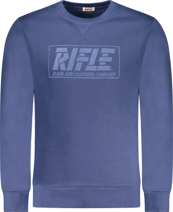 Rifle RIFLE MEN'S ZIP-UP SWEATSHIRT BLUE
