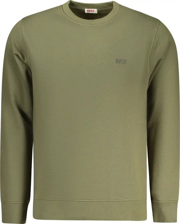 Rifle RIFLE MEN'S ZIP-UP SWEATSHIRT GREEN