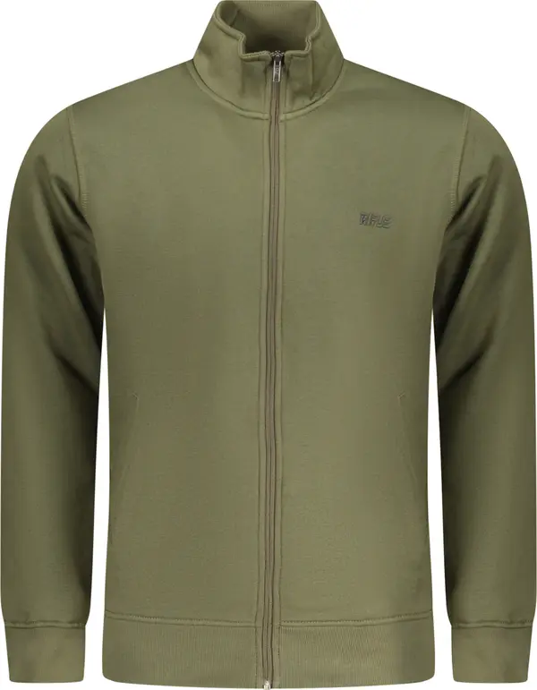 Rifle RIFLE MEN'S ZIP-UP SWEATSHIRT GREEN