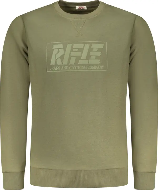 Rifle RIFLE MEN'S ZIP-UP SWEATSHIRT GREEN