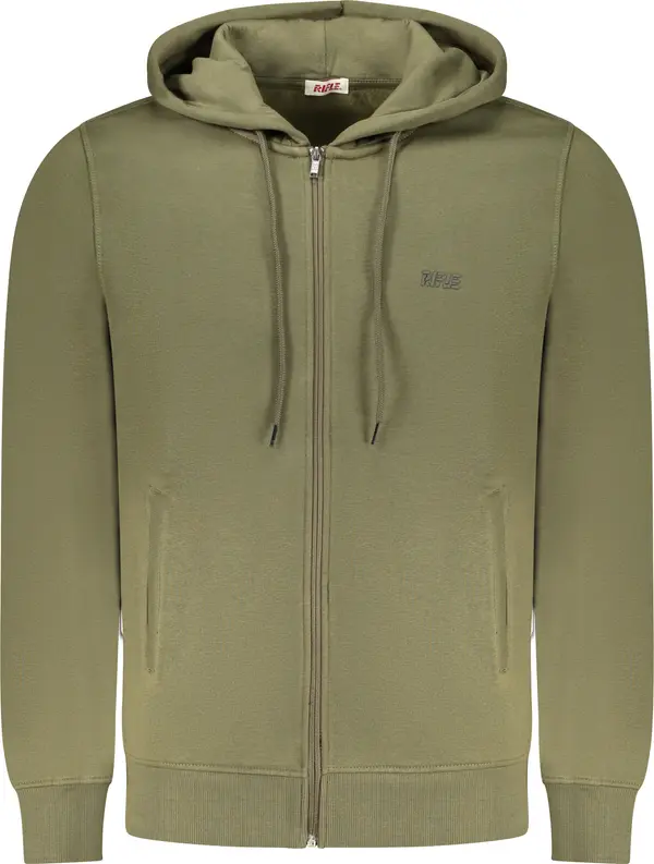 Rifle RIFLE MEN'S ZIP-UP SWEATSHIRT GREEN