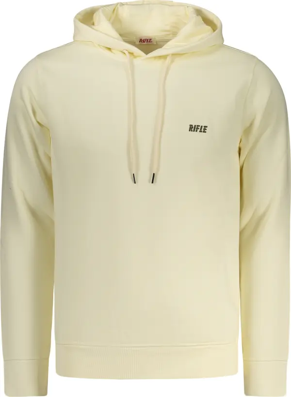 Rifle RIFLE MEN'S ZIP-UP SWEATSHIRT WHITE