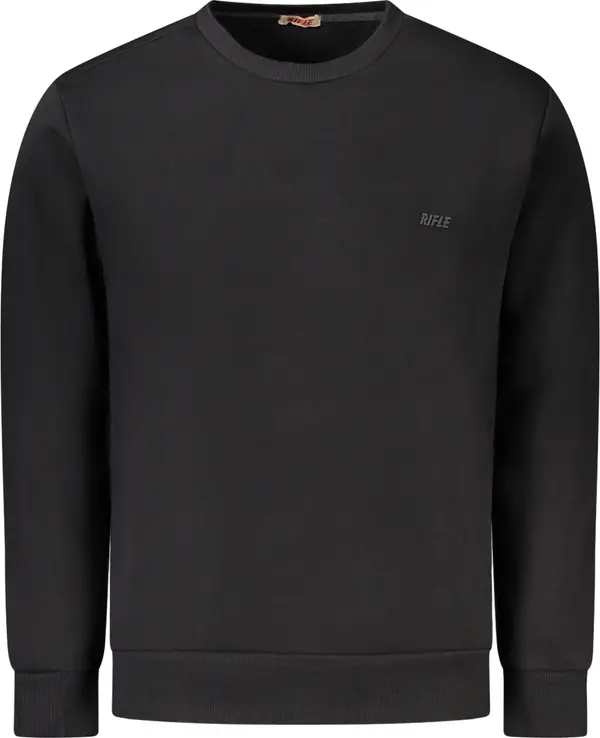 Rifle RIFLE SWEATSHIRT WITHOUT ZIP MEN BLACK