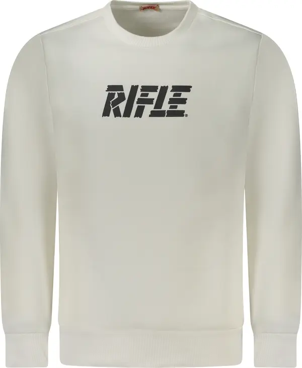 Rifle RIFLE SWEATSHIRT WITHOUT ZIP MEN WHITE