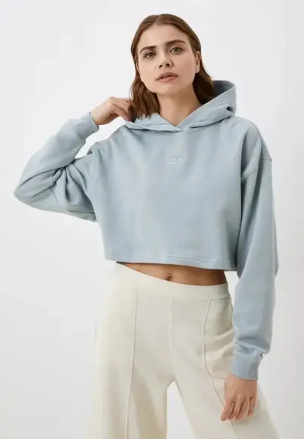 Reebok РИЙБОК - Йога суичър с качулка