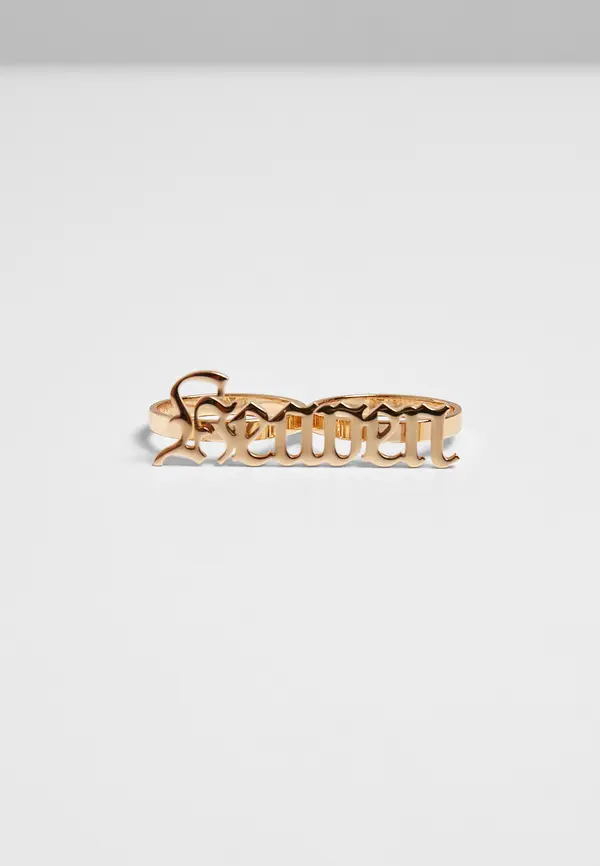 Mister Tee Ring of Heaven - gold colors