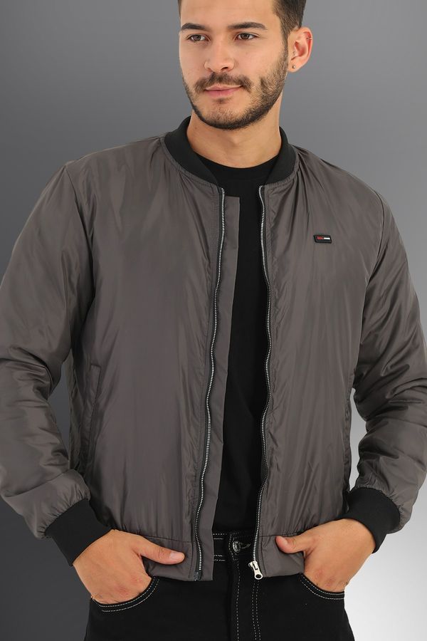 River Club River Club мъжки антрацит вода и ветроупорен вътрешен ватирани влакна зимни спортове палто.