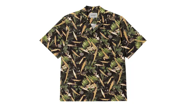 Carhartt Wip Риза - Carhartt WIP S/S Lumen Shirt Многоцветен