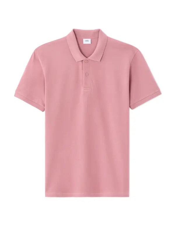Celio Риза Celio Polo Pique Teone с яка