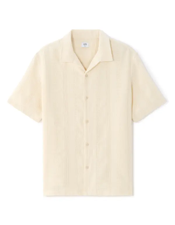 Celio Риза Celio с кубинска яка