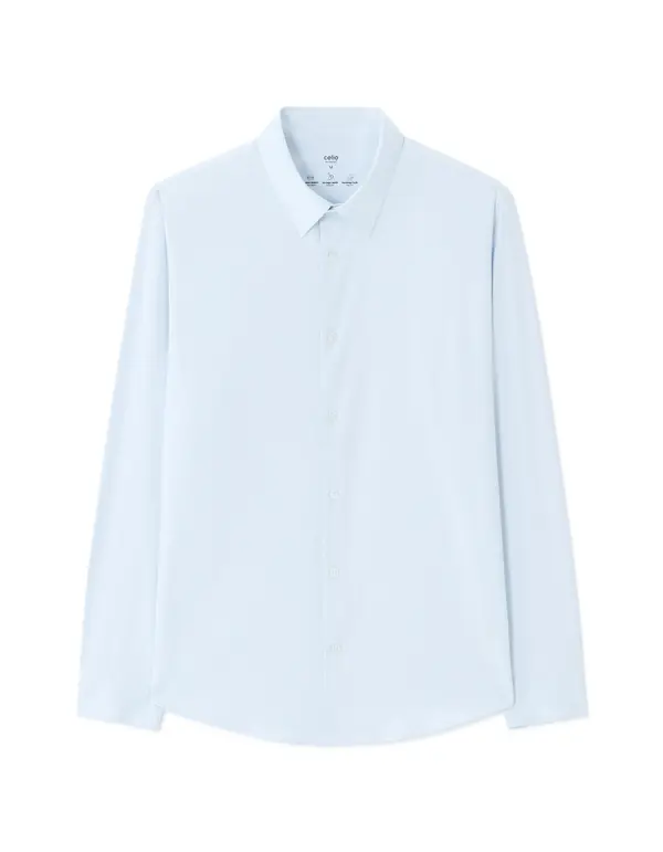 Celio Риза Celio Slim Naperform - синя