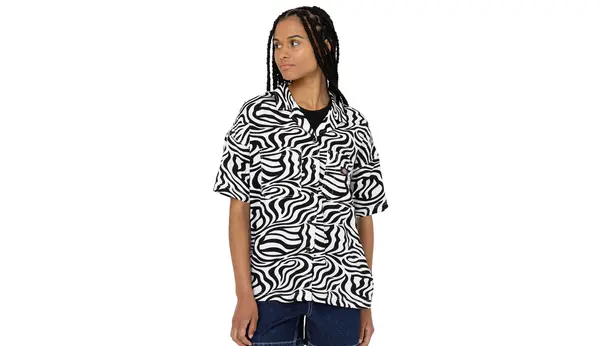 Dickies Риза - Dickies Leesburg Shirt W Cloud Zebra Розов
