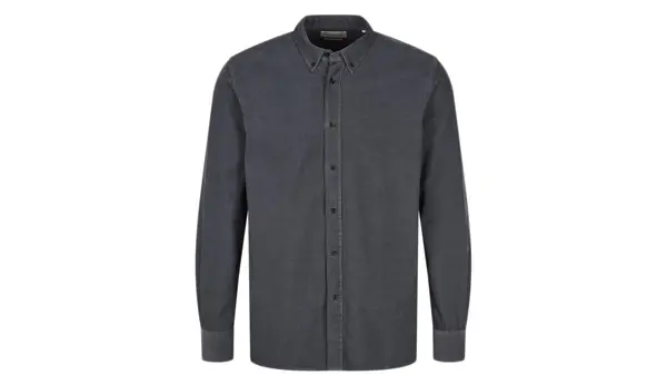 By Garment Makers Риза от Garment Makers, органичен кадифе, сива