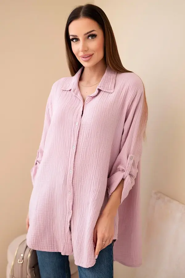 Kesi Włoski Риза от памучен муселин Kesi Włoski