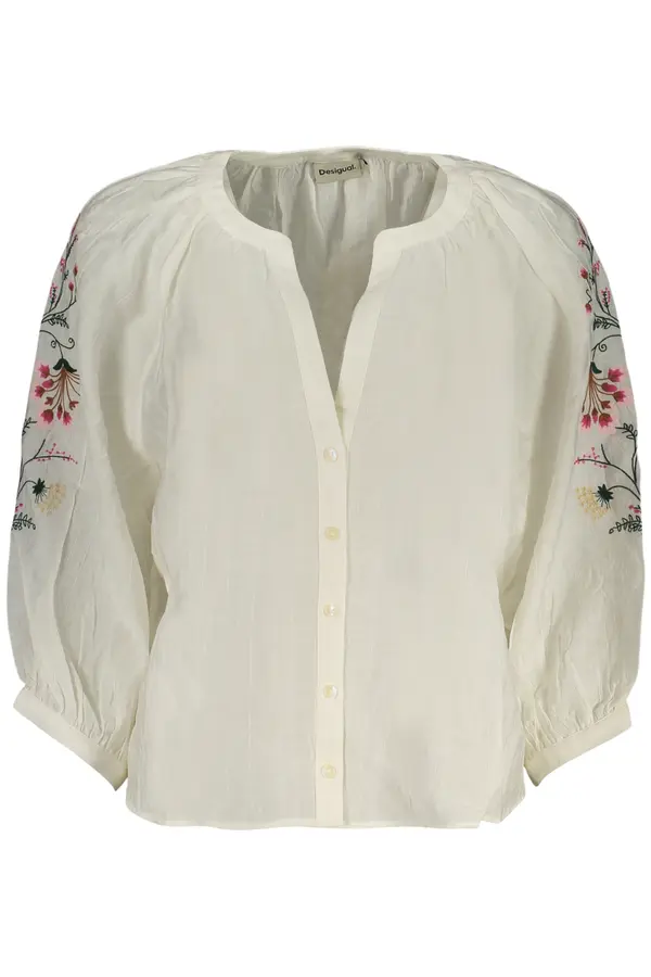 DESIGUAL Риза с дълъг ръкав с шарка Desigual
