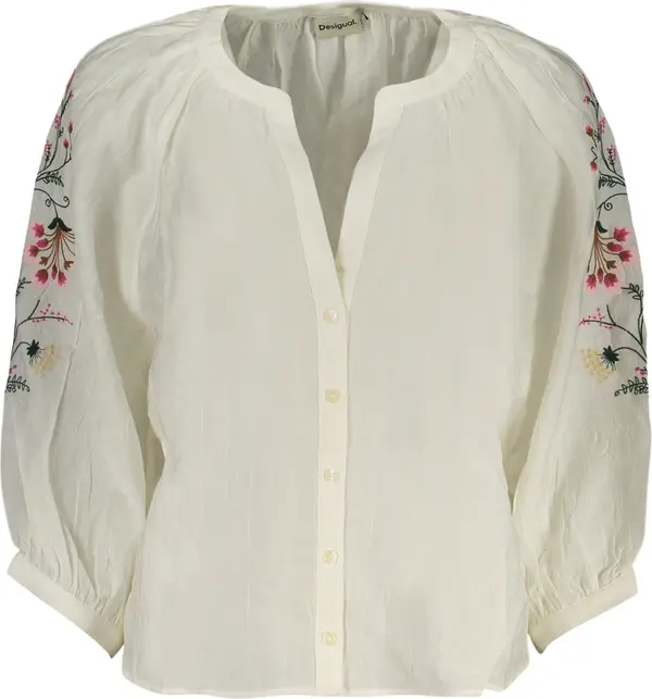 DESIGUAL Риза с дълъг ръкав с шарка Desigual