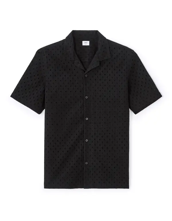 Celio Риза с къс ръкав Celio Mac