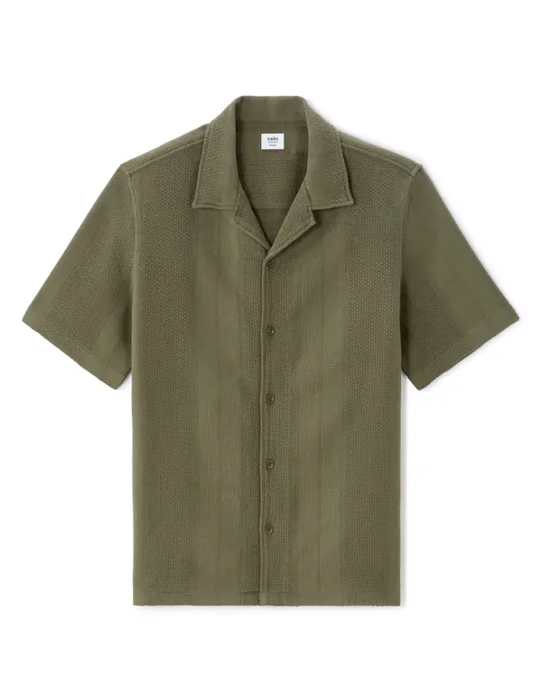 Celio Риза с къс ръкав Celio Najack7