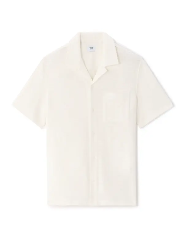 Celio Риза с къс ръкав Celio Naprio