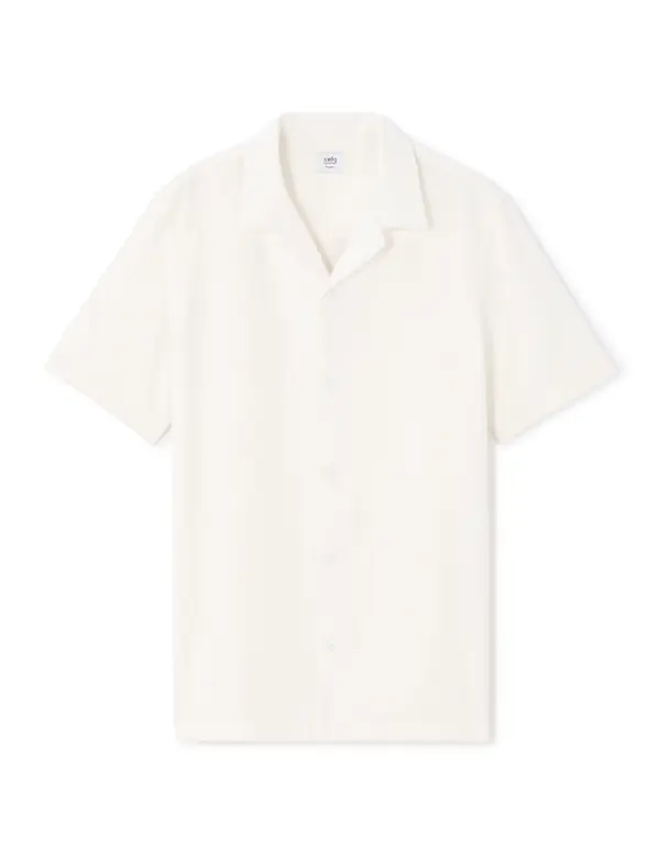 Celio Риза с къс ръкав Celio Narustic