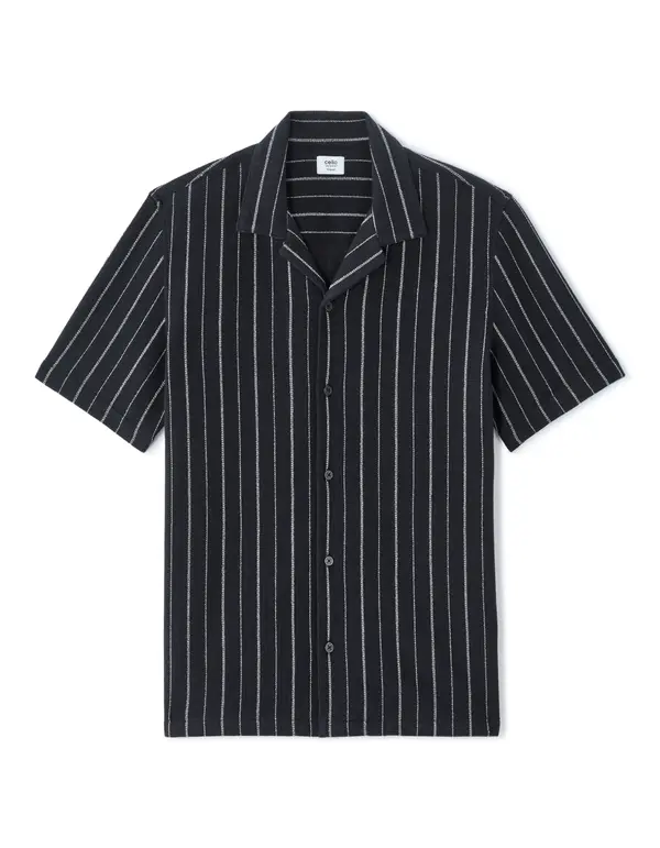 Celio Риза с къс ръкав Celio Nastripe7