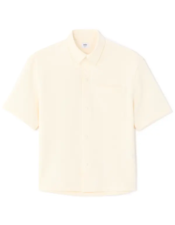 Celio Риза с къс ръкав Celio Papicko7