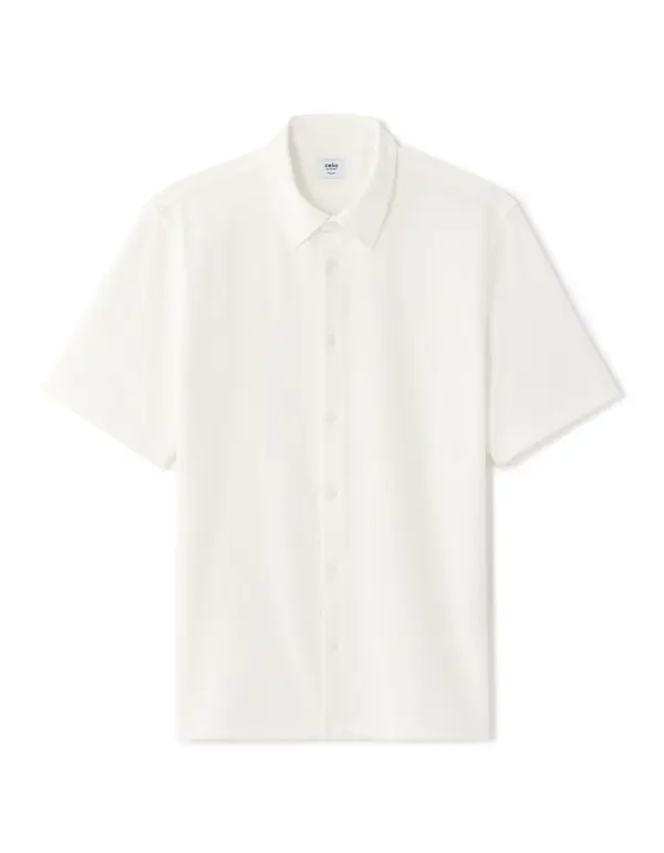 Celio Риза с къс ръкав Celio Pavosir7