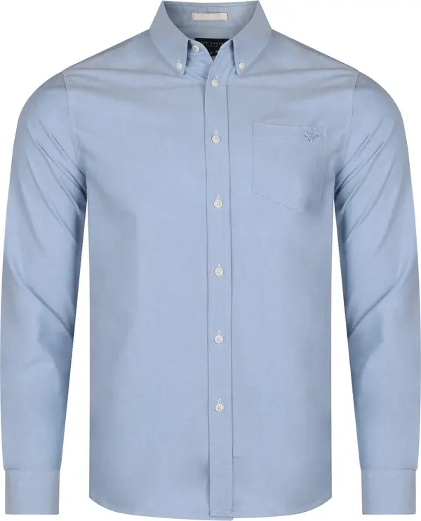 TED BAKER LONDON Риза TED BAKER LONDON синя