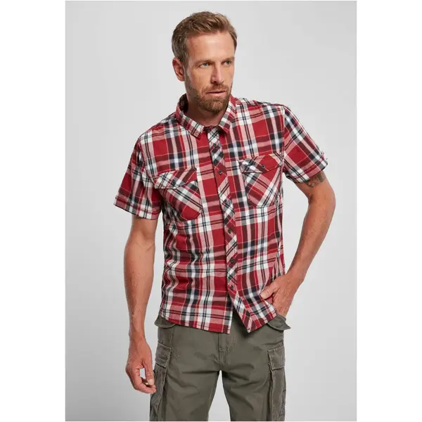 Brandit Roadstar Shirt Red