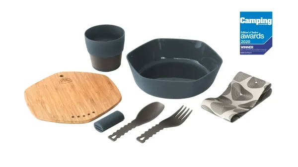 Robens Robens Leaf Meal Kit Ocean Blue Cookware