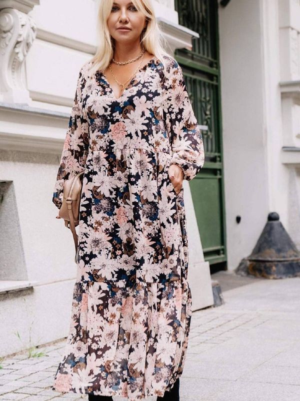 LeMonada Рокля черна LeMonada cxp0867. R21