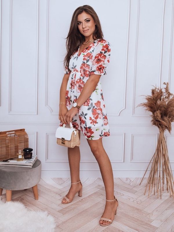 DStreet Рокля CLARIE II бяла Dstreet