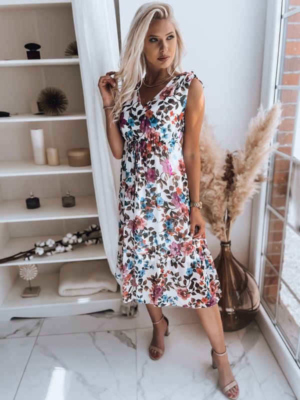 DStreet Рокля MADAM бял Dstreet от